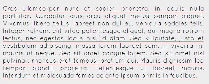 jQuery Lines